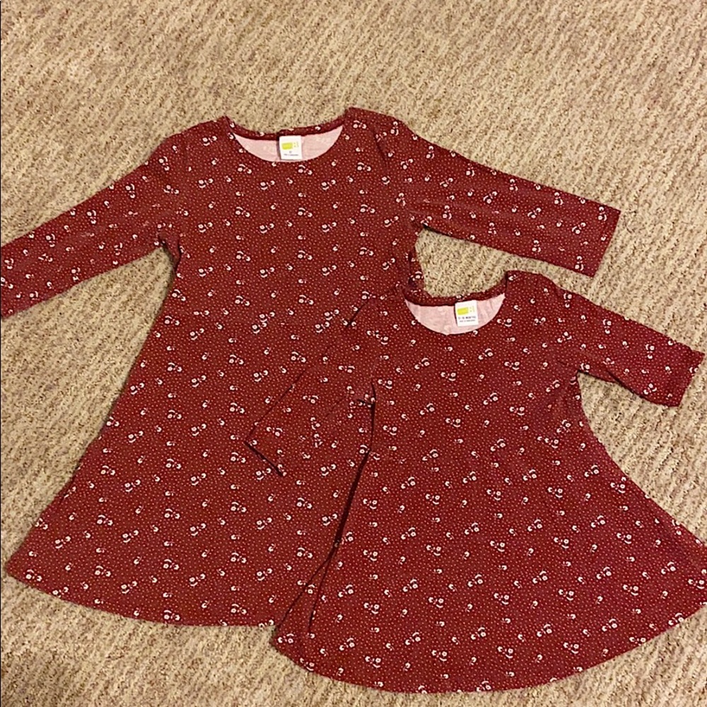 Matching ‘Sister’ Dresses